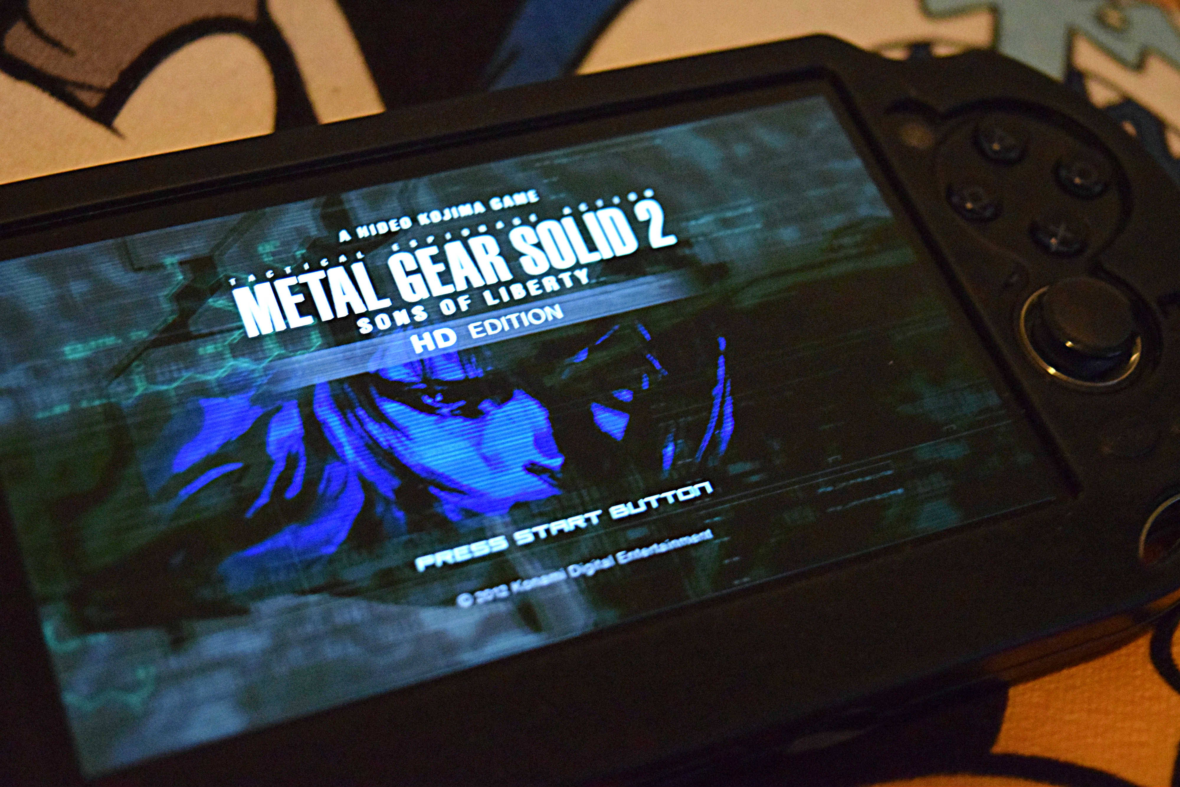 What Im Playing - Metal Gear Solid 2: Sons of Liberty (14 