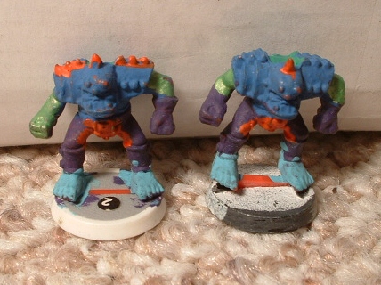 Crimes Against Miniatures Warhammer Bloodbowl Orcs (2)