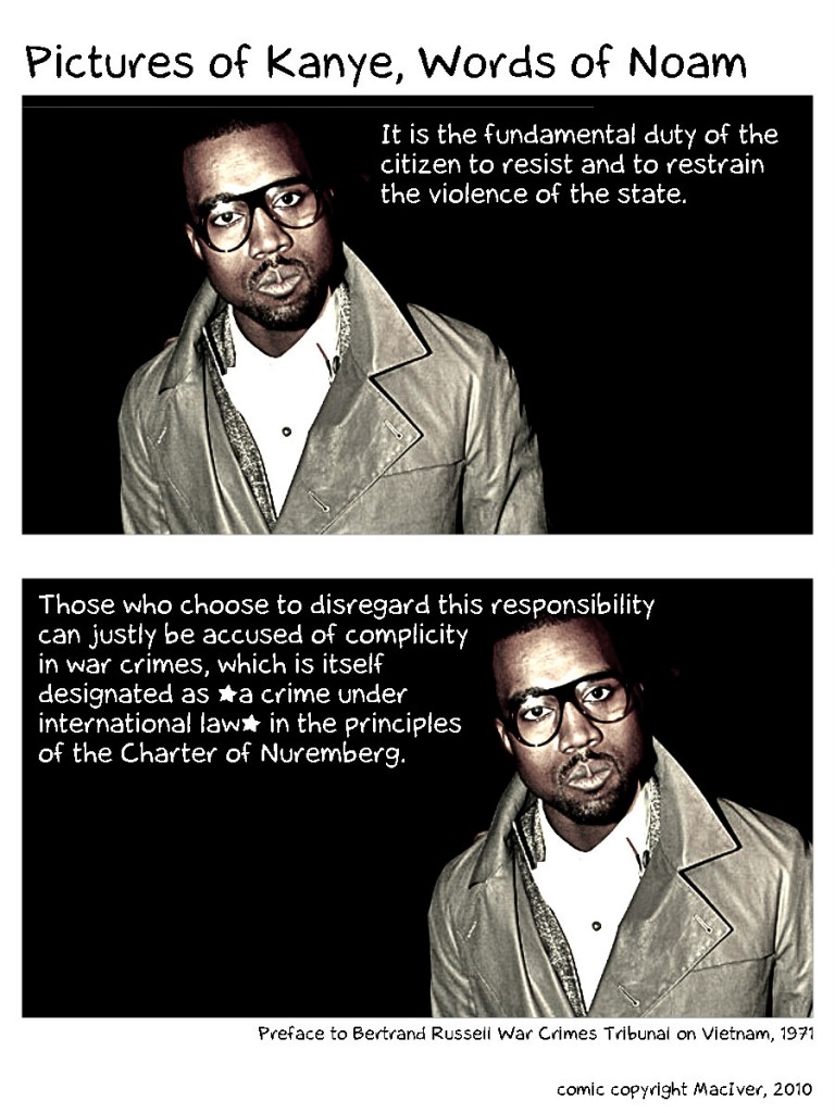 To the hustlers, killers, murderers, drug dealers even the strippers (Jesus walks with them) - "Jesus Walks" Kanye West