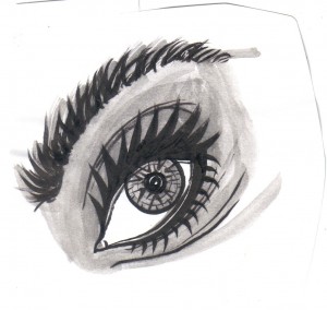 Weird Eye Sketch